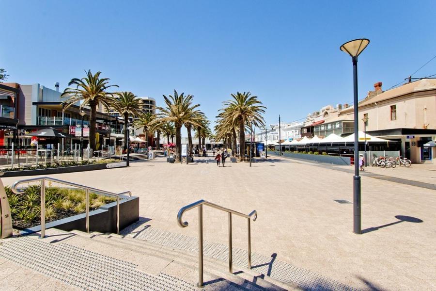 Glenelg Oasis Studios Adelaide Exterior foto