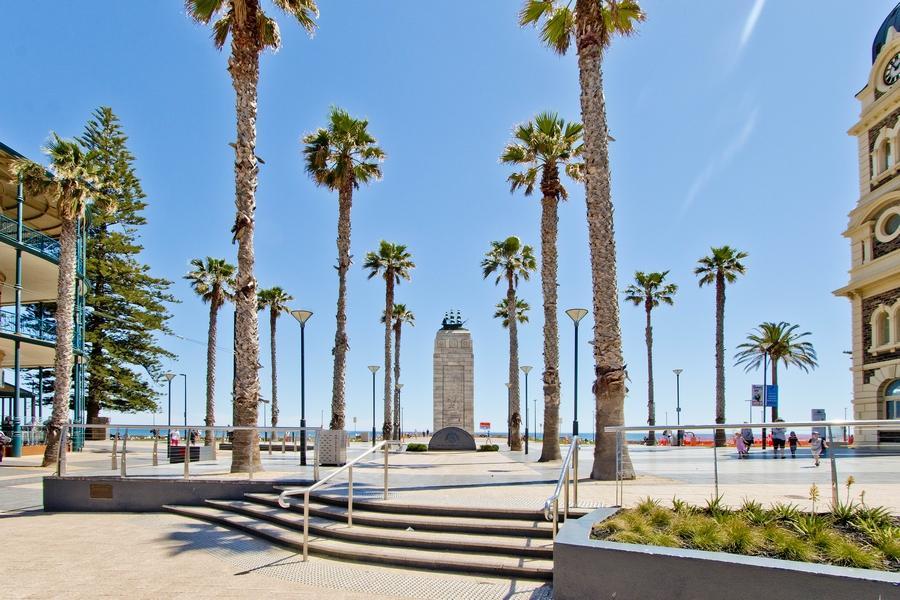 Glenelg Oasis Studios Adelaide Exterior foto